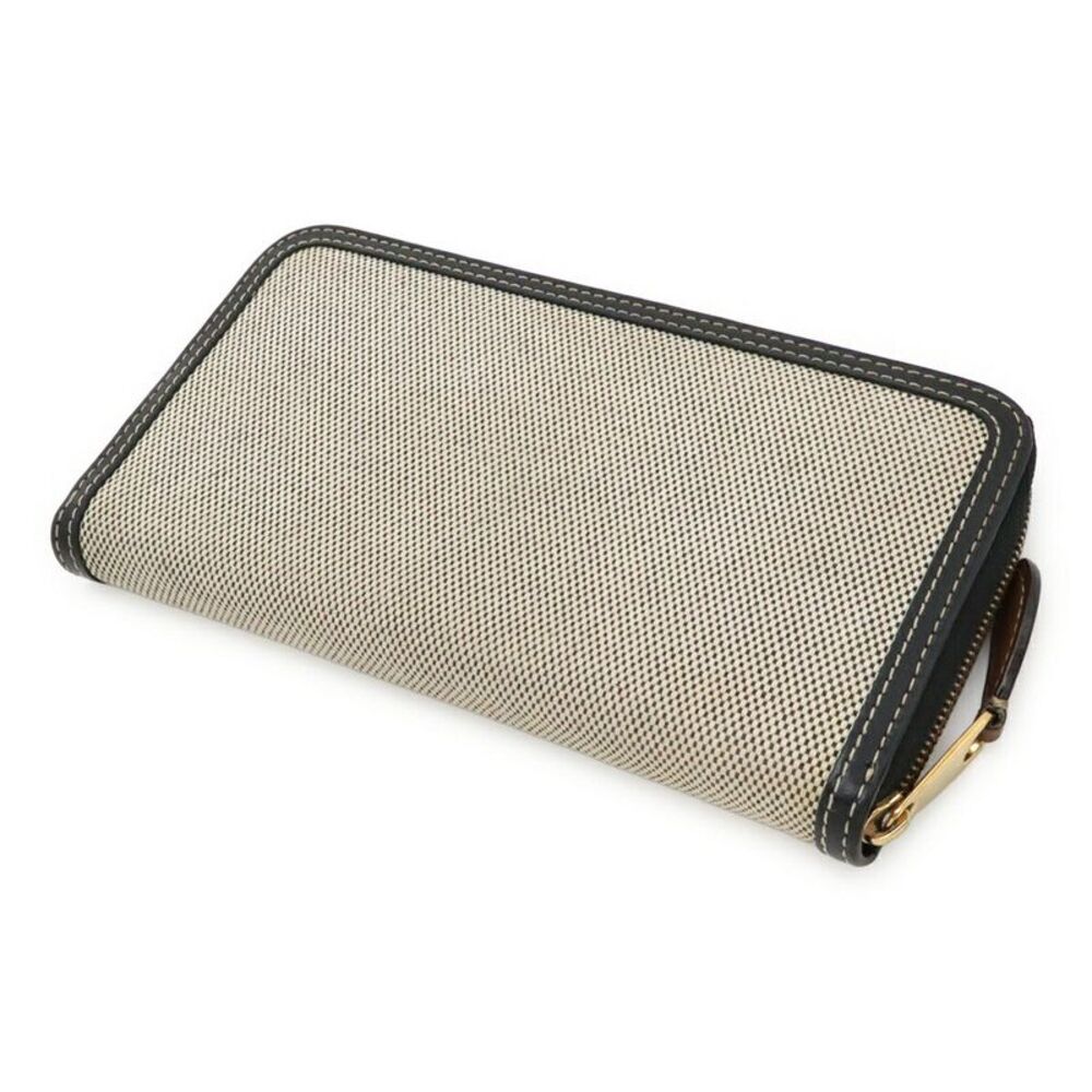 Burberry Elmore Canvas Leather Zip Wallet - Picture 2 of 9
